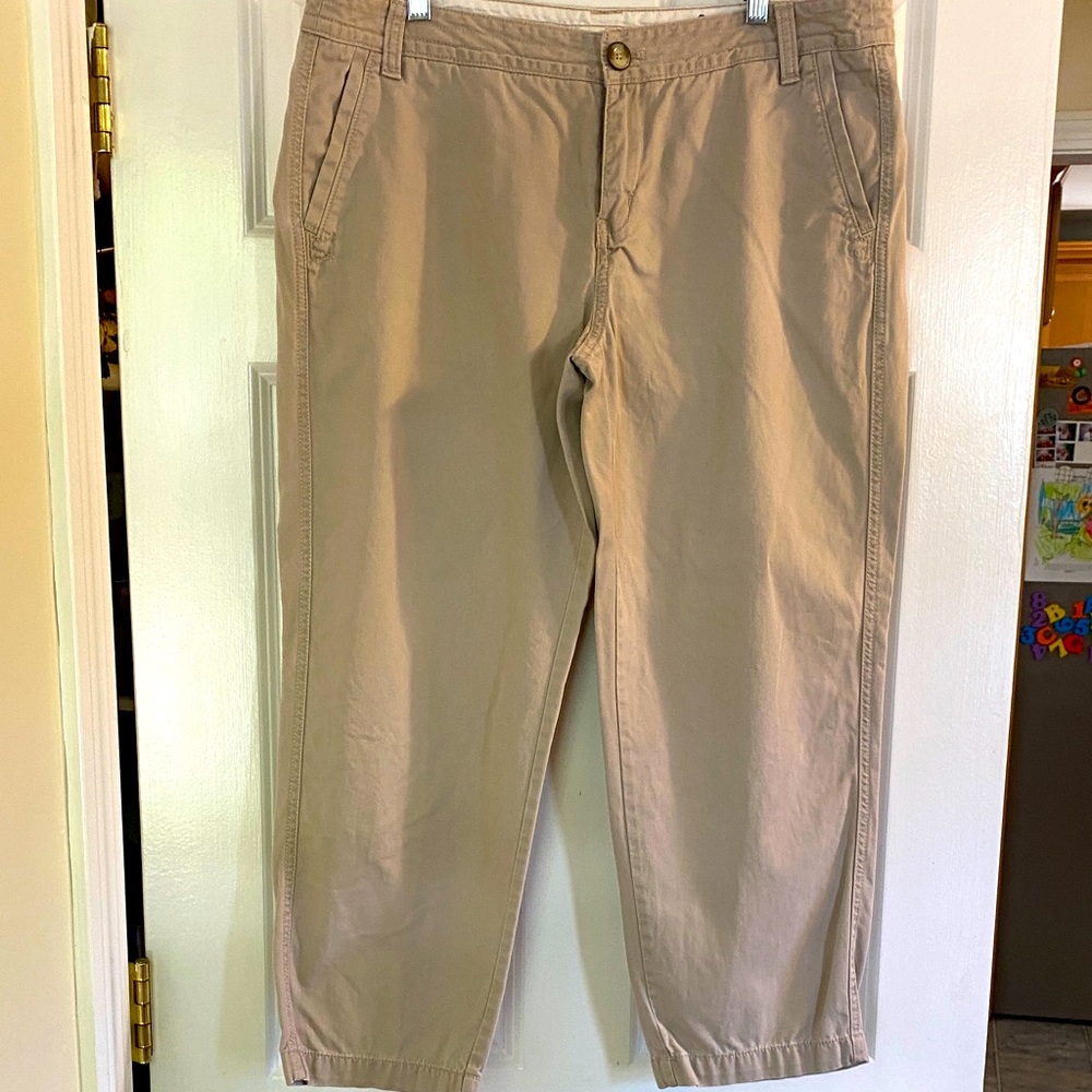 Eddie Bauer Women's Tan Trousers